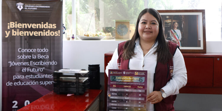 Del 19 al 30 de octubre depositarán becas Benito Juárez y Jóvenes Escribiendo el Futuro