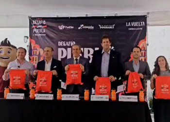 Alistan rodada ciclista con “La Vuelta Desafío Puebla” para marzo de 2027; esperan más de mil participantes