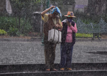 Lluvias en Puebla dejan deslaves y caída de árboles; descartan víctimas