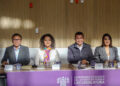 Delfina Pozos busca regular eventos de entrega de apoyos sociales en Puebla