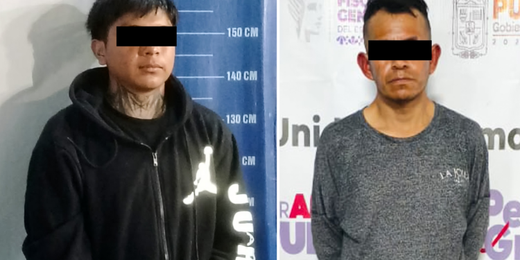 Detienen a dos hombres con armas de fuego en Huaquechula y Huauchinango