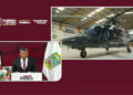 Incorporarán helicóptero para reforzar operativos de seguridad y combatir incendios forestales