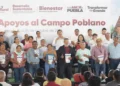 Destinan 30 mdp a productores del campo en Pantepec; entregan 2 mil apoyos