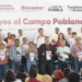 Destinan 30 mdp a productores del campo en Pantepec; entregan 2 mil apoyos