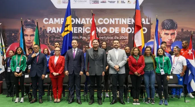 Arranca en Puebla el Campeonato Panamericano de Boxeo 2026 rumbo a Lima 2027