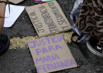 Familiares y estudiantes de la UDLAP exigen justicia para María Fernanda Orozco en Cholula