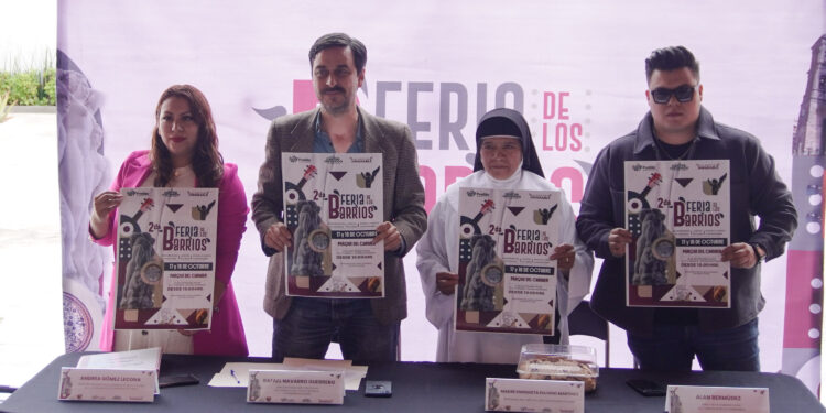 Puebla celebrará la Feria de los Barrios con gastronomía, artesanías y música