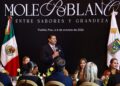 Mole poblano, carta de presentación de Puebla ante el mundo rumbo al Tianguis Turístico 2027