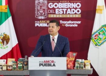 Armenta impulsa el desarrollo económico de Puebla con inversiones y nuevos empleos