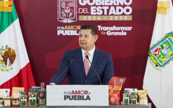 Armenta impulsa el desarrollo económico de Puebla con inversiones y nuevos empleos