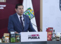 Armenta pide a Chedraui presentar un plan integral para rescatar Puebla capital
