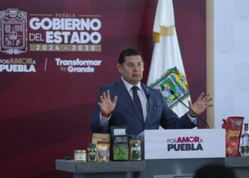 Armenta advierte a partidos y alcaldes: “O estás del lado de la ley o estás del lado de los delincuentes”
