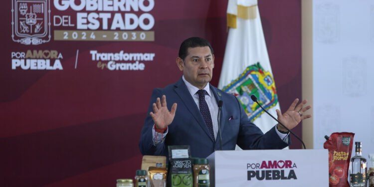 Armenta advierte a partidos y alcaldes: “O estás del lado de la ley o estás del lado de los delincuentes”