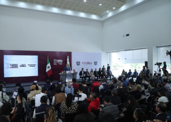 Fundación Mary Street Jenkins donará predio de casi 7 mil metros cuadrados para el Cablebús de Puebla
