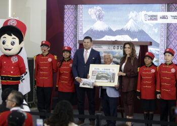 Lotería Nacional lanzará 2.4 millones de cachitos dedicados a las montañas y volcanes de Puebla