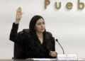 Poblana Blanca Yassahara Cruz asume presidencia provisional del INE