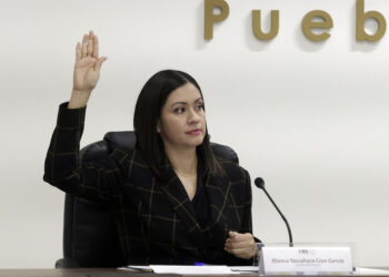 Poblana Blanca Yassahara Cruz asume presidencia provisional del INE