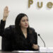 Poblana Blanca Yassahara Cruz asume presidencia provisional del INE