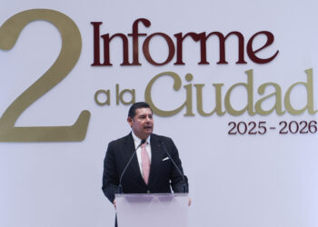 Alejandro Armenta felicita a Pepe Chedraui y garantiza continuidad en el trabajo conjunto