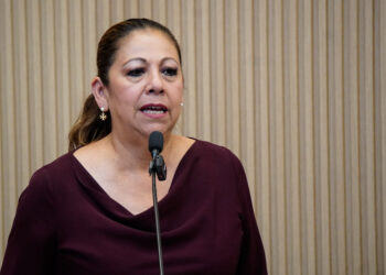 Laura Artemisa García se baja de la contienda por la candidatura de Morena a la alcaldía de Puebla