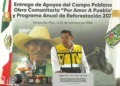 Armenta anuncia módulo permanente de pavimentación para Tehuacán e impulsa circuito universitario
