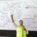 Armenta anuncia módulo permanente de pavimentación para Tehuacán e impulsa circuito universitario