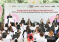 Tras 18 años de espera, inauguran Cámara Neurosensorial en el Centro Estatal de Salud Mental de Puebla