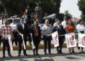 Marina y policías refuerzan seguridad en San Pedro Cholula por celebraciones de Día de Muertos