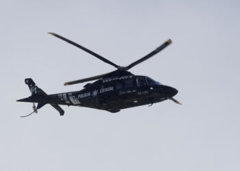 Armenta refuerza la seguridad: ahora serán cuatro helicópteros y nuevo equipamiento policial